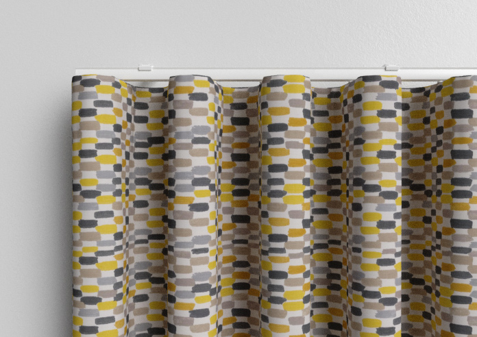 Batik, Saffron - Made to Measure Curtains - Image 13